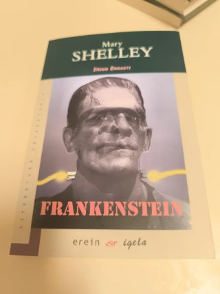 Frankenstein edo Prometeo modernoa
