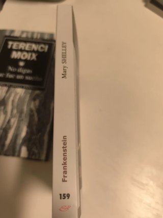 Frankenstein edo Prometeo modernoa