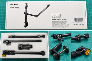 Ulanzi VIJIM LS11 soporte sobremesa cámara / móvil