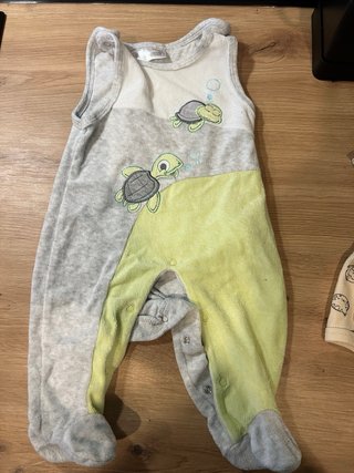Lote Ropa Bebé Niña/Niño Bodies Talla 62