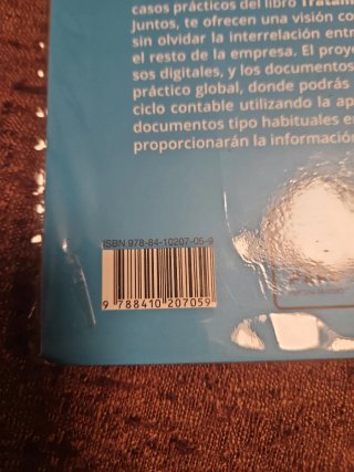 Tratamiento Documentación Contable - Cuaderno Prác