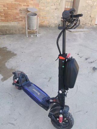 Patinete Eléctrico iScooter IX6 muy bien estado
