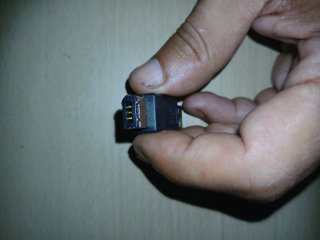 Adaptador USB-A para Micro USB