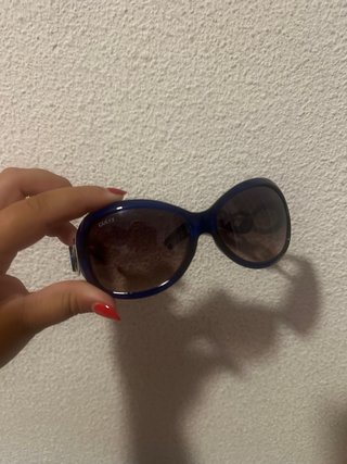 Gafas de Sol Gucci Vintage Azul y plata