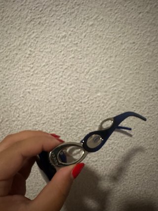 Gafas de Sol Gucci Vintage Azul y plata