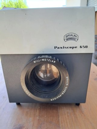 Proyector Braun Paxiscope 650