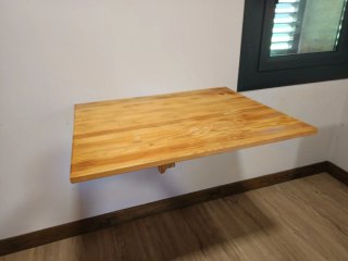 Mesa de pared plegable Ikea