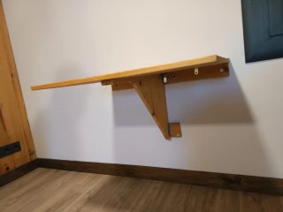 Mesa de pared plegable Ikea