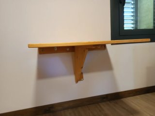 Mesa de pared plegable Ikea