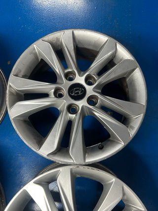 Llantas aleación Hyundai i30 (4 unidades)