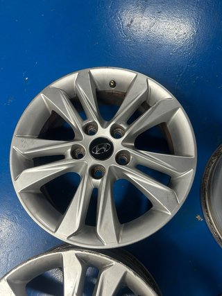 Llantas aleación Hyundai i30 (4 unidades)