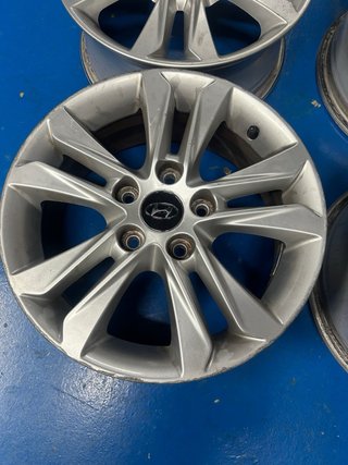 Llantas aleación Hyundai i30 (4 unidades)