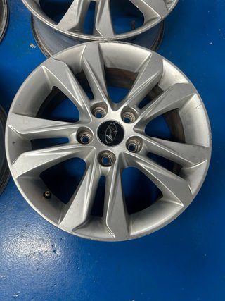 Llantas aleación Hyundai i30 (4 unidades)