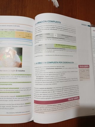 Lengua castellana y literatura, 1 BACH.