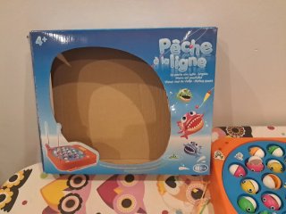 Juego de Pesca con Caña