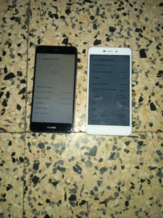 Pack 2 móviles Huawei y Xiaomi
