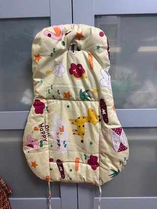 Colchoneta Trona/Silla Bebé Jirafa