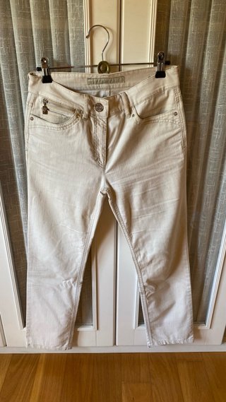 Pantalones Beige