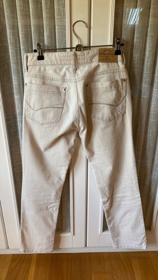Pantalones Beige