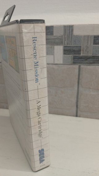 Rescue Mission Sega Master System CIB