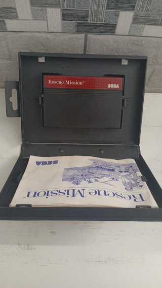 Rescue Mission Sega Master System CIB