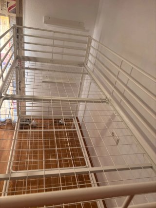 Litera IKEA SVÄRTA Blanca 90x200
