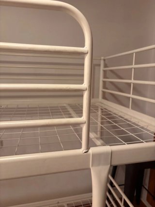 Litera IKEA SVÄRTA Blanca 90x200