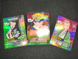 Pack Cartas Naruto Mythos TCG