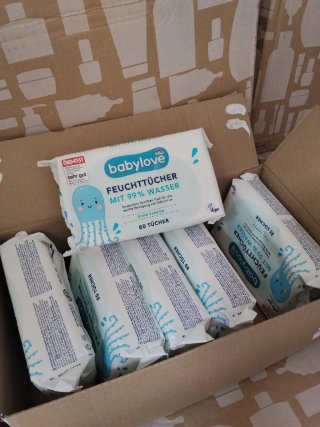 Salviettine umidificate 80pz x 5