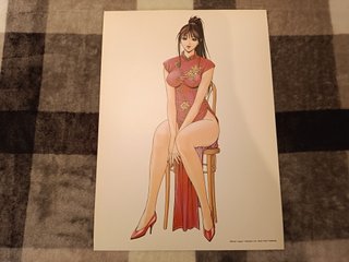G-Taste Illustration Hiroki Yagami ilustraciones