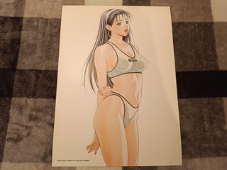 G-Taste Illustration Hiroki Yagami ilustraciones