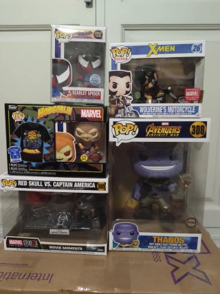 Funko Pop Marvel