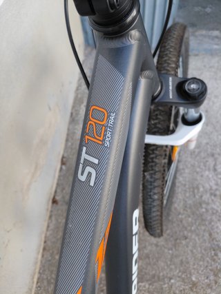 Bicicleta Rockrider Talla S