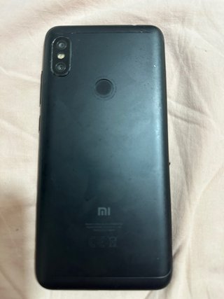 Móvil Xiaomi Negro