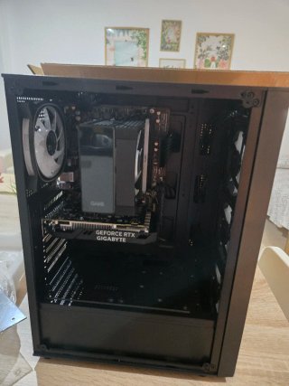 PC Gamer R5 5500/16GB/500GB SSD/RTX 3050