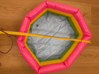 Piscina hinchable infantil 55 cm