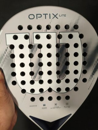 Wilson Optix V2 Lite Lila 2026