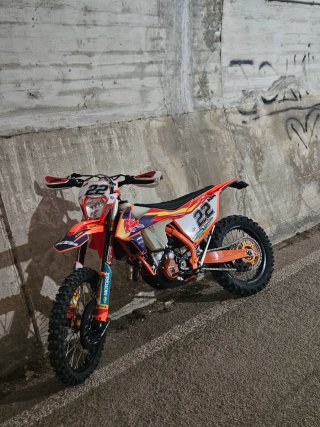 KTM 350 EXC 2017 SIX DAYS 🇪🇦