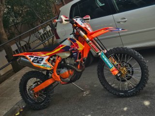 KTM 350 EXC 2017 SIX DAYS 🇪🇦