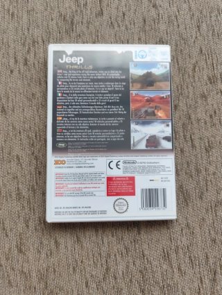 Juego Wii Jeep Thrills