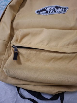 Mochila Vans Off The Wall Amarilla