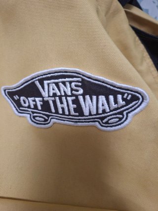 Mochila Vans Off The Wall Amarilla