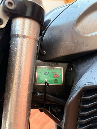 Yamaha MT-125 Negra/Gris