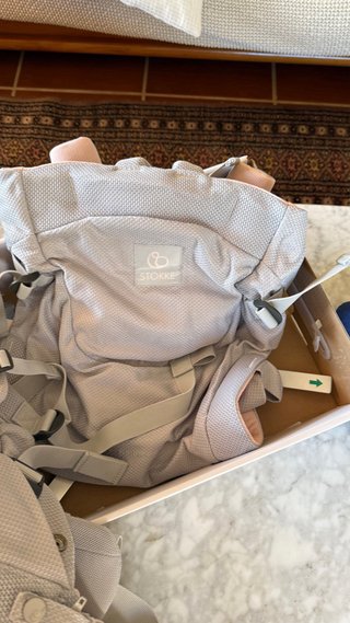 Mochila Portabebés Stokke MyCarrier Front/Back