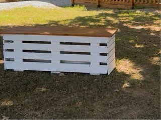 2 Bancos de Palets Madera