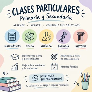 Clases Particulares Primaria y Secundaria