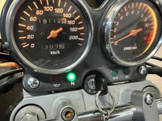 Suzuki GS500 2007 Azul