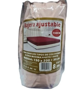 Sábana bajera ajustable 150 cm (42)