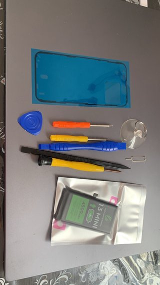 Kit Sostituzione Batteria iPhone 13 Mini
