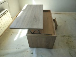 Mesa de madera